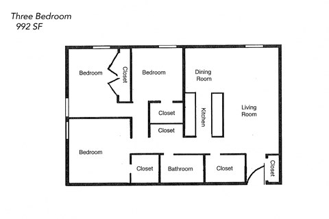 1004 3rd Avenue NE 2-3 Beds Apartment, Affordable for Rent - Photo Gallery 19